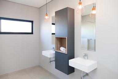 bathroom cupboard wall mount basin langebaan